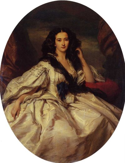 Madame of Jujewicz by Franz Xaver Winterhalter